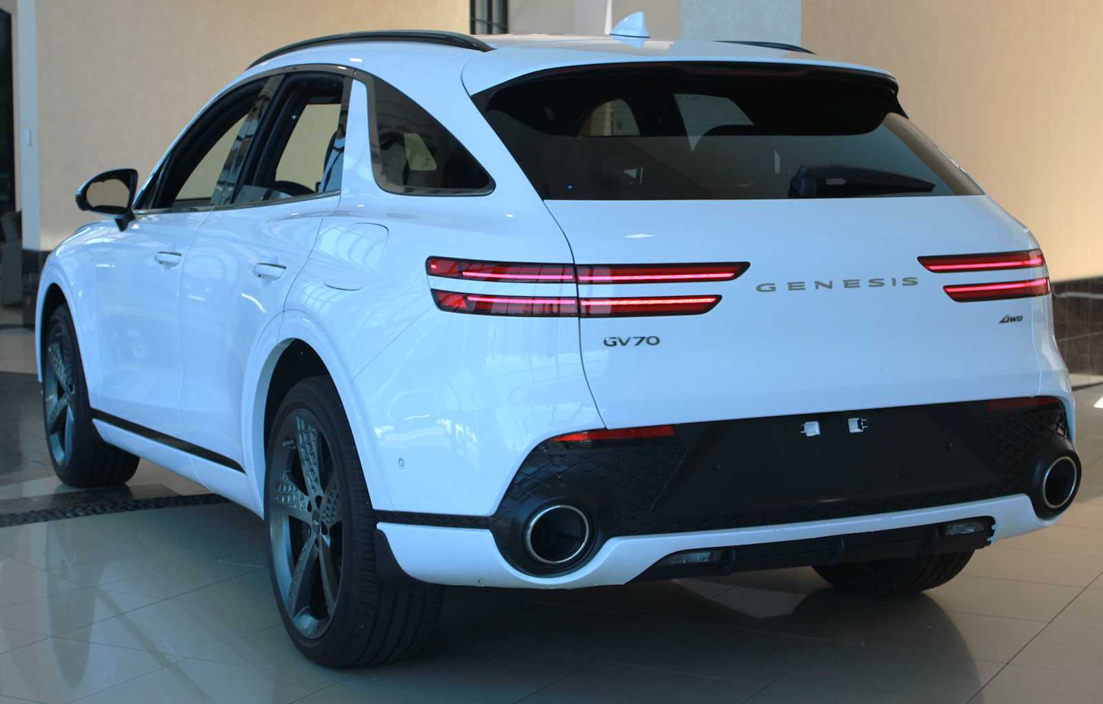 used 2023 Genesis GV70 car, priced at $33,197