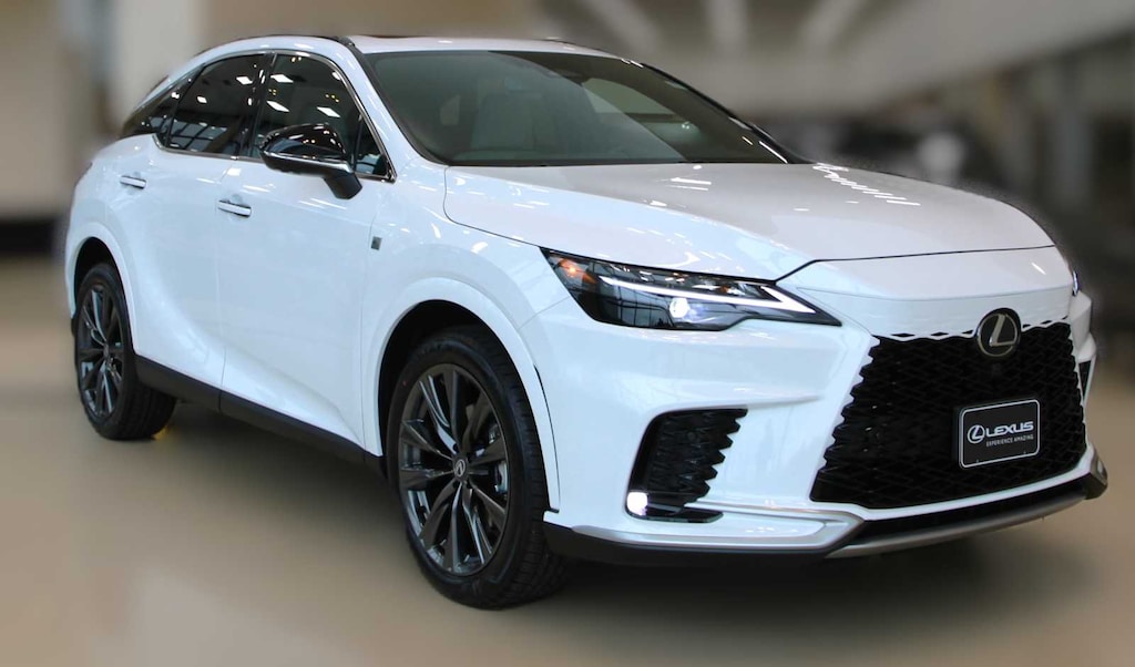 New 2026 Lexus RX 350 F SPORT DESIGN Sport Utility