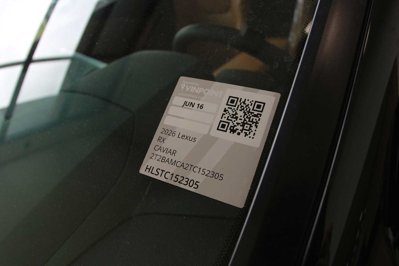 new 2026 Lexus RX 350 car, priced at $60,359