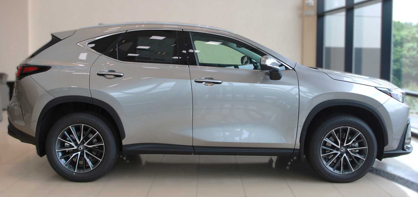 new 2026 Lexus NX 350 car, priced at $52,200
