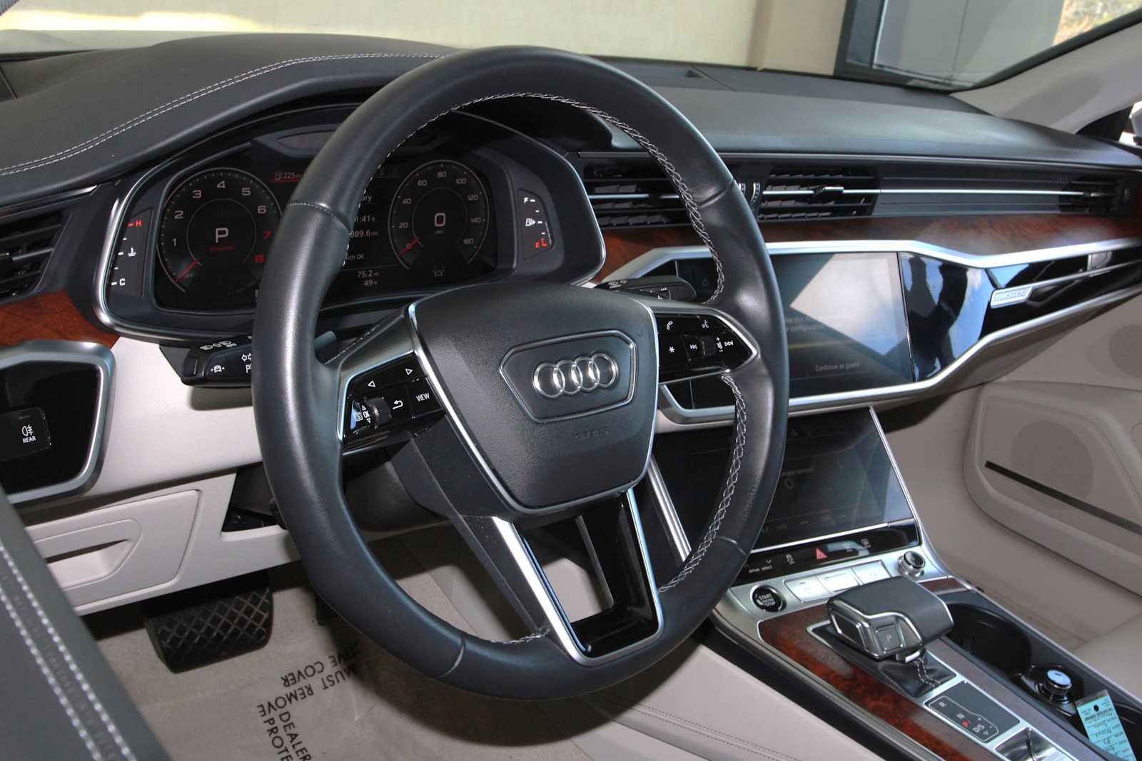 used 2023 Audi A7 car, priced at $60,497