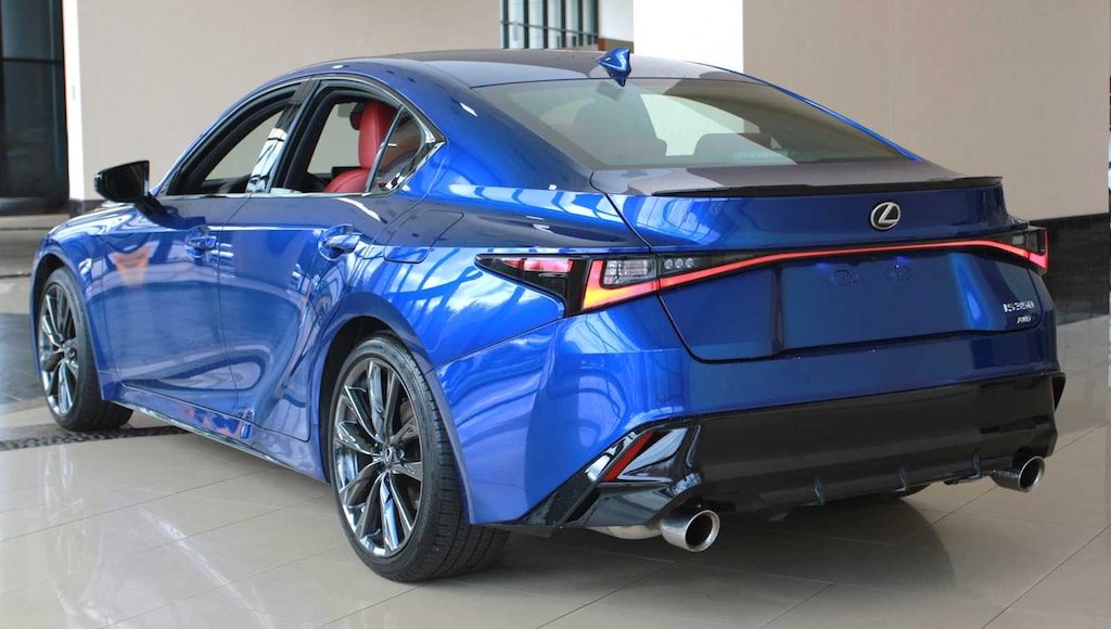 Certified 2025 Lexus IS 350 F Sport Sedan