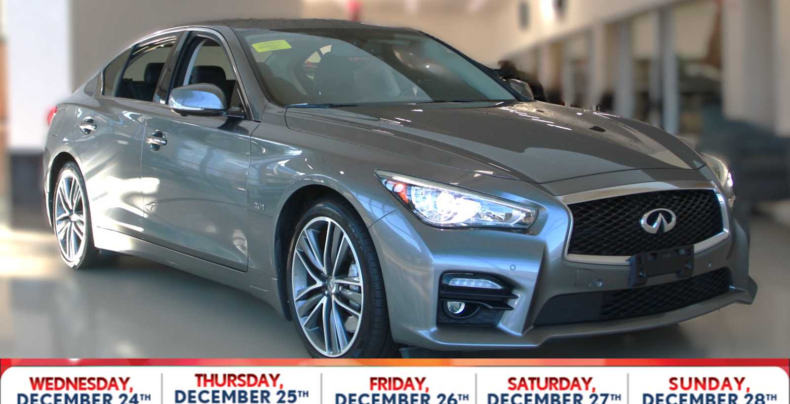 2017 INFINITI Q50 Sport