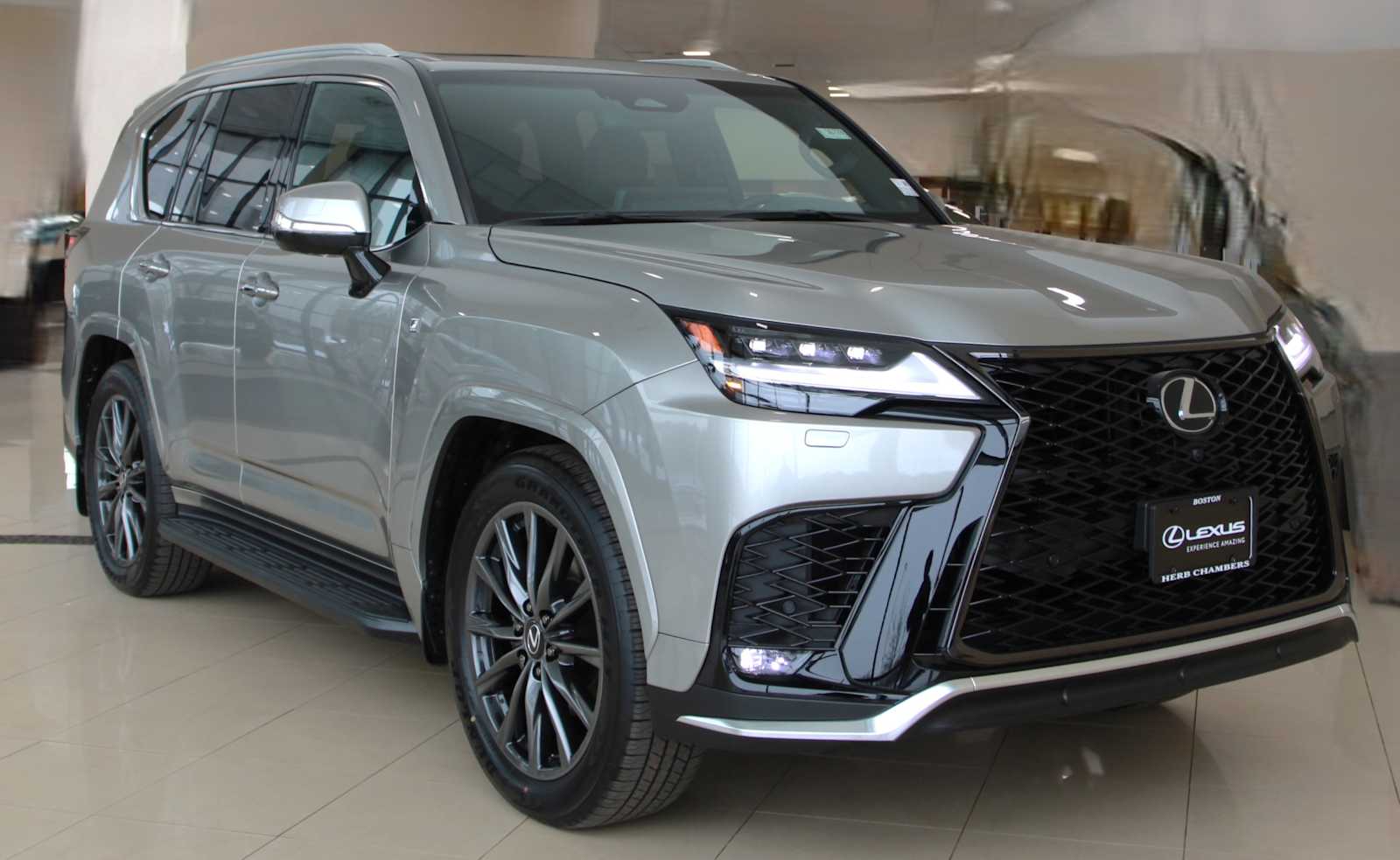 new 2026 Lexus LX 600 car, priced at $119,127