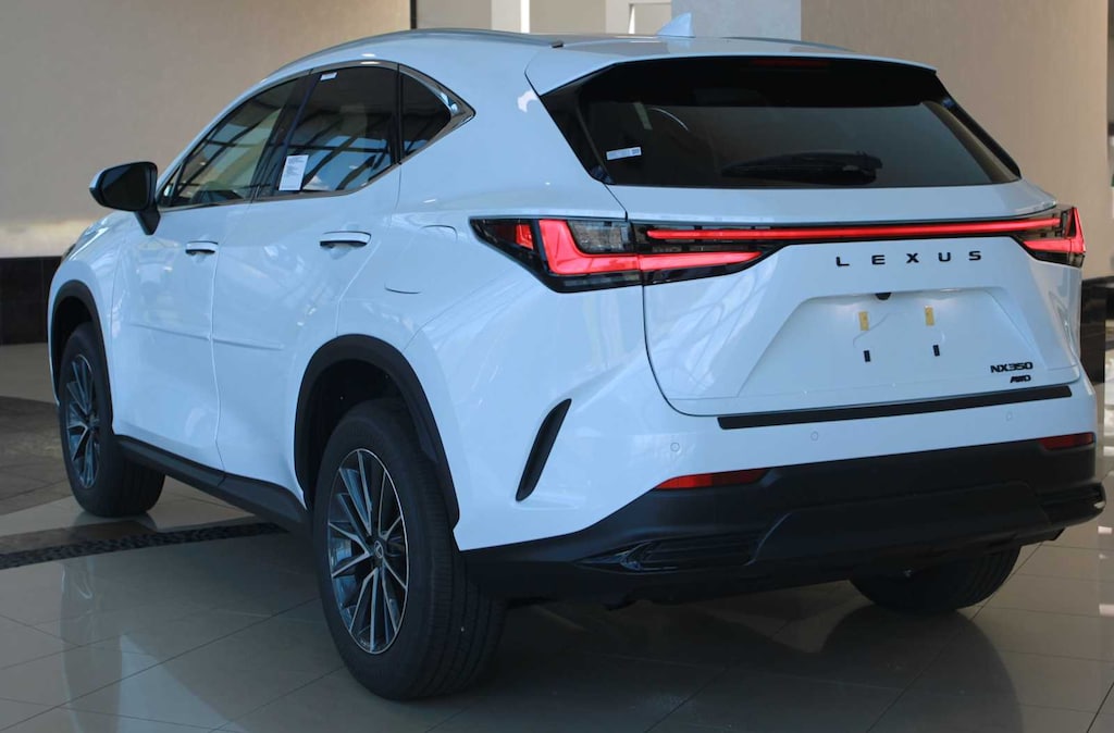 New 2026 Lexus NX 350 AWD Sport Utility