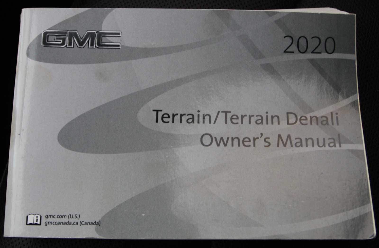 used 2020 GMC Terrain car, priced at $16,497