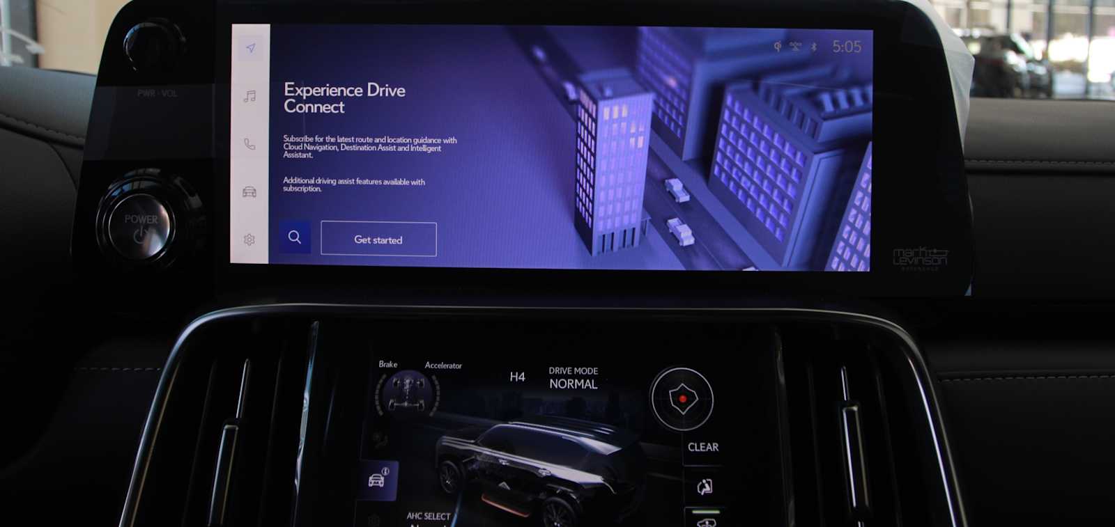 new 2026 Lexus LX 700h car, priced at $124,002