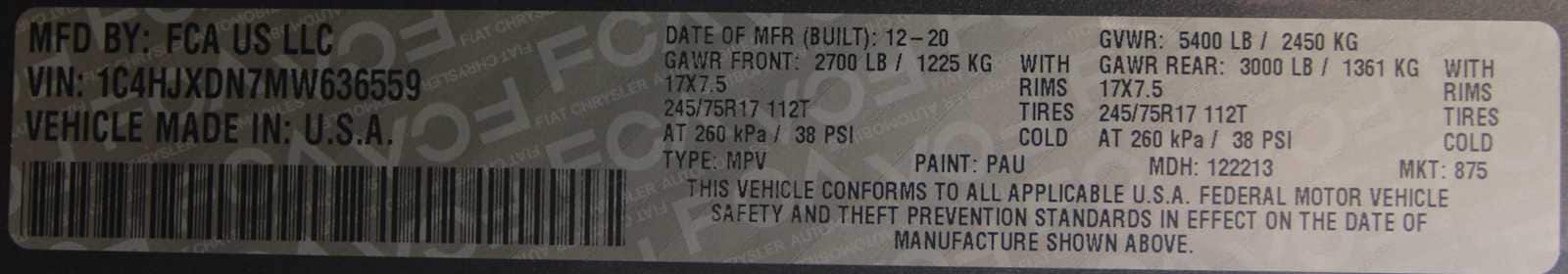 used 2021 Jeep Wrangler car, priced at $27,297