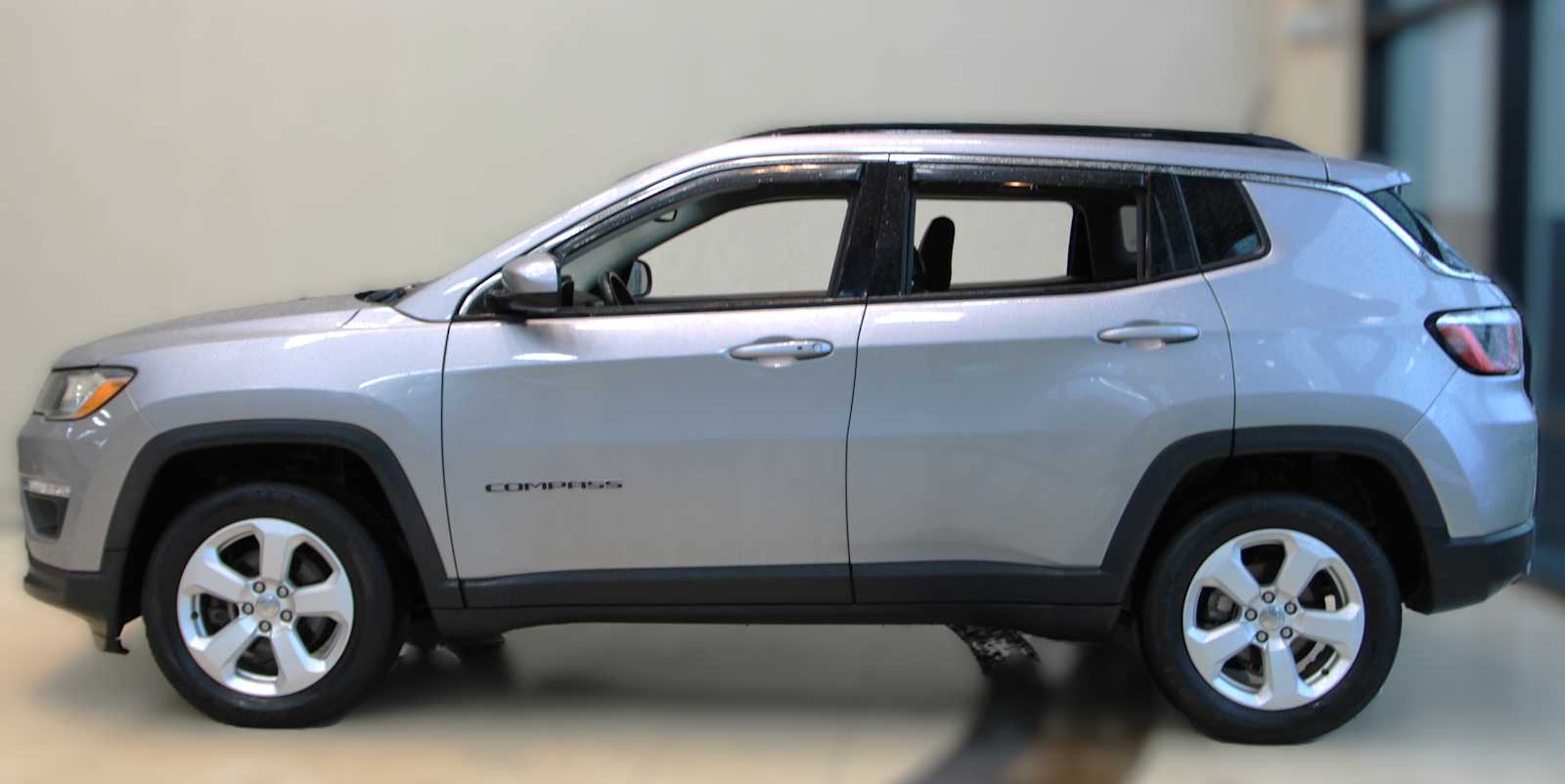 used 2018 Jeep Compass car, priced at $11,497