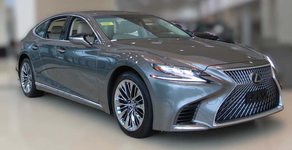 Used 2018 Lexus LS 500 AWD Sedan