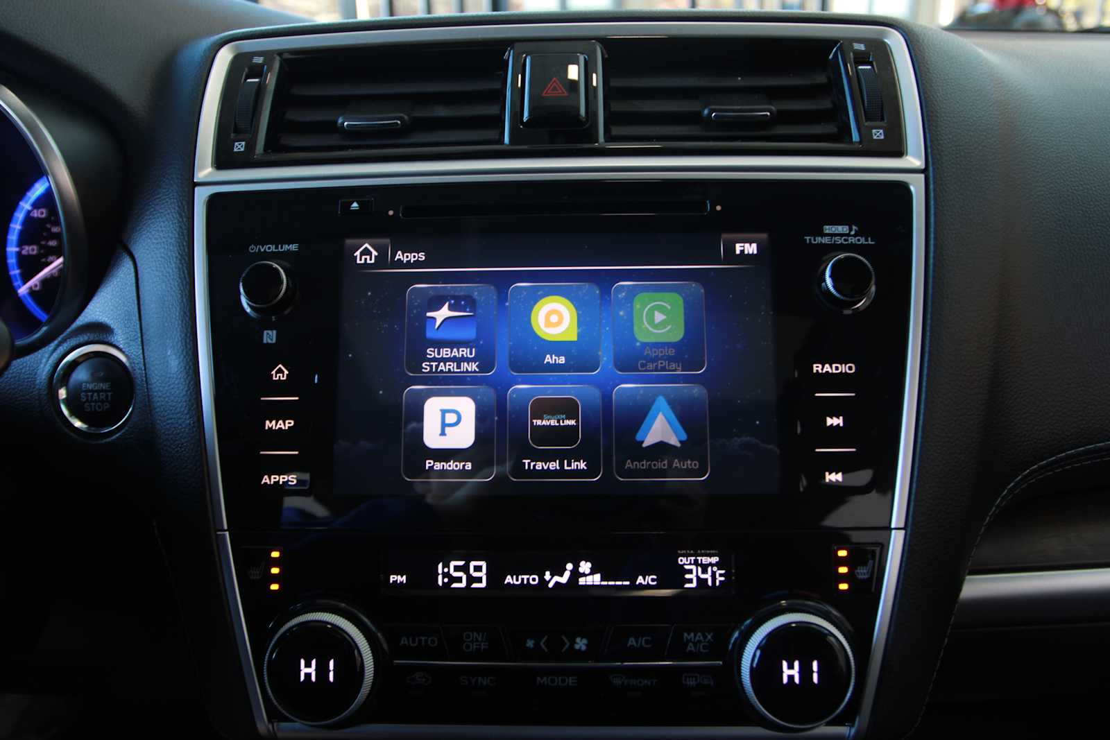 used 2018 Subaru Outback car, priced at $20,497