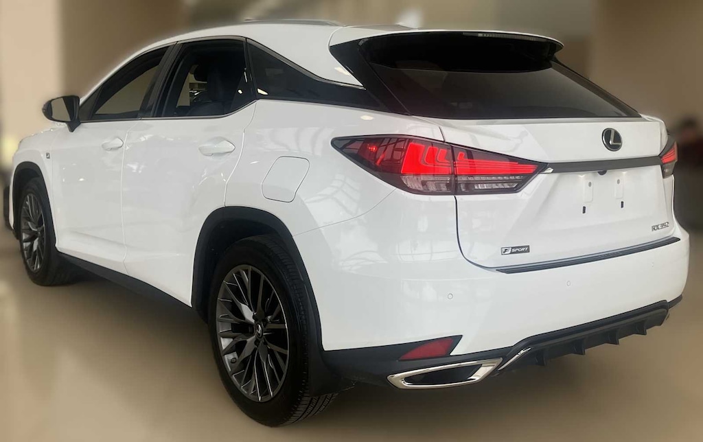 Used 2021 Lexus RX 350 F Sport SUV