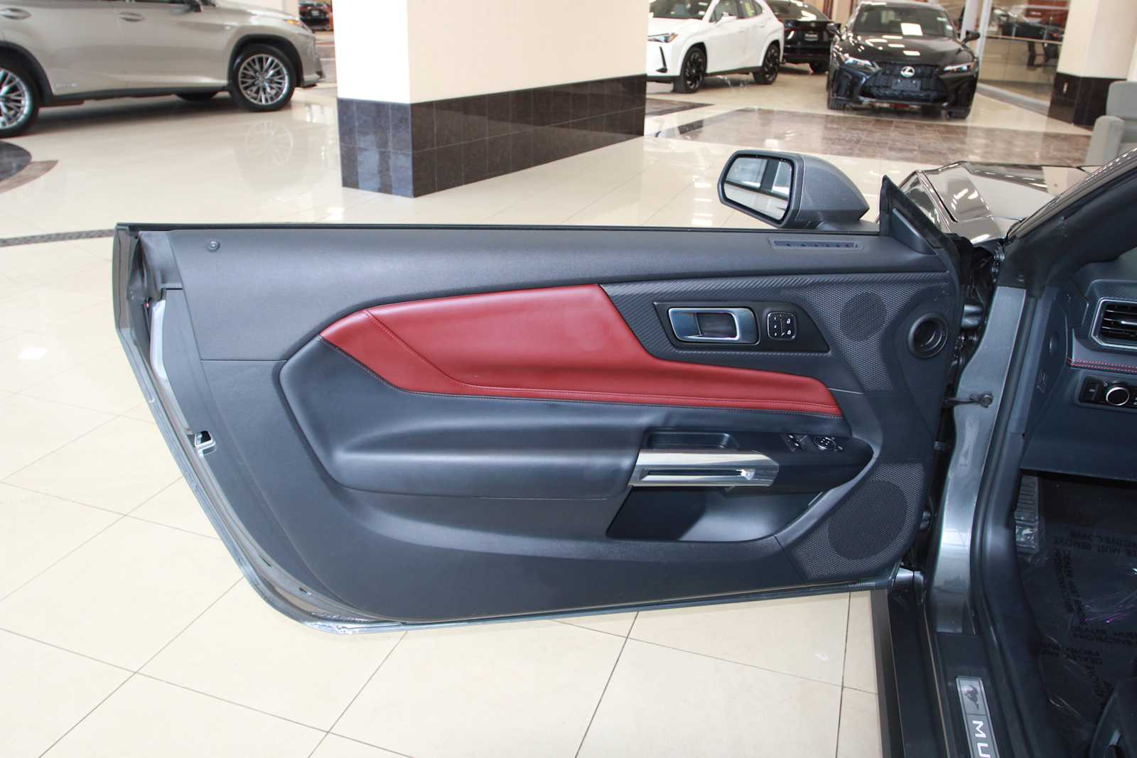 used 2025 Ford Mustang car, priced at $45,497