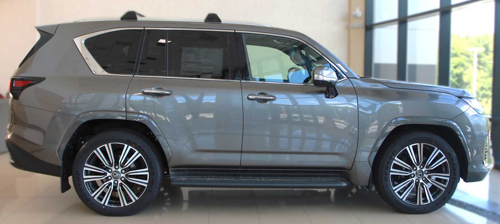new 2026 Lexus LX 700h car, priced at $124,048