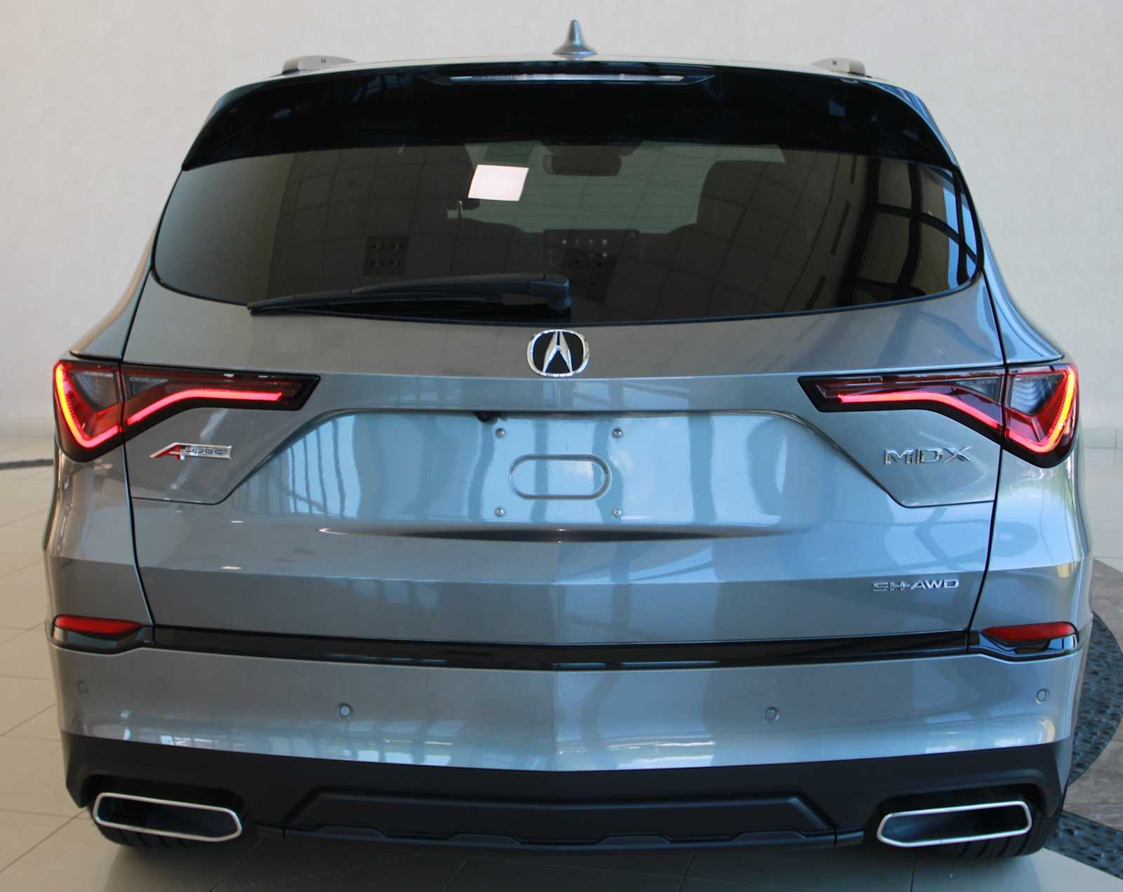 used 2025 Acura MDX car, priced at $57,497
