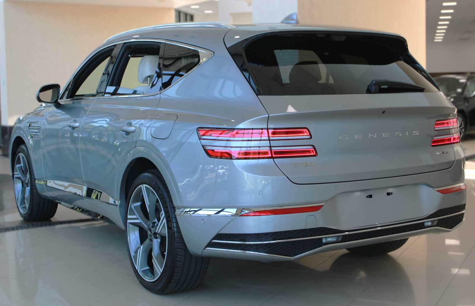 used 2025 Genesis GV80 car, priced at $63,497