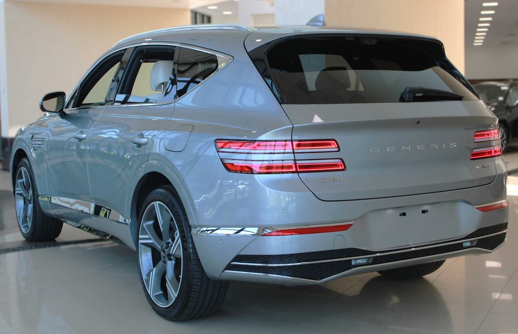 Used 2025 Genesis GV80 Prestige SUV