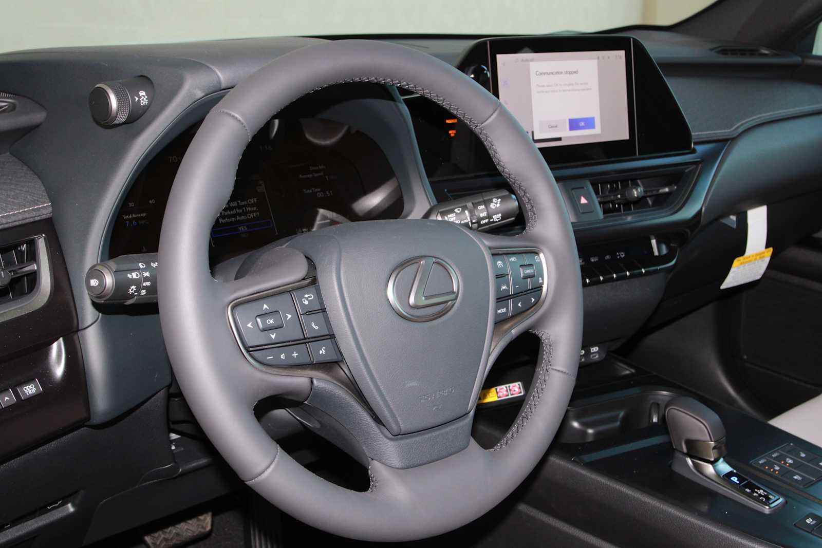 new 2025 Lexus UX 300h car, priced at $46,453