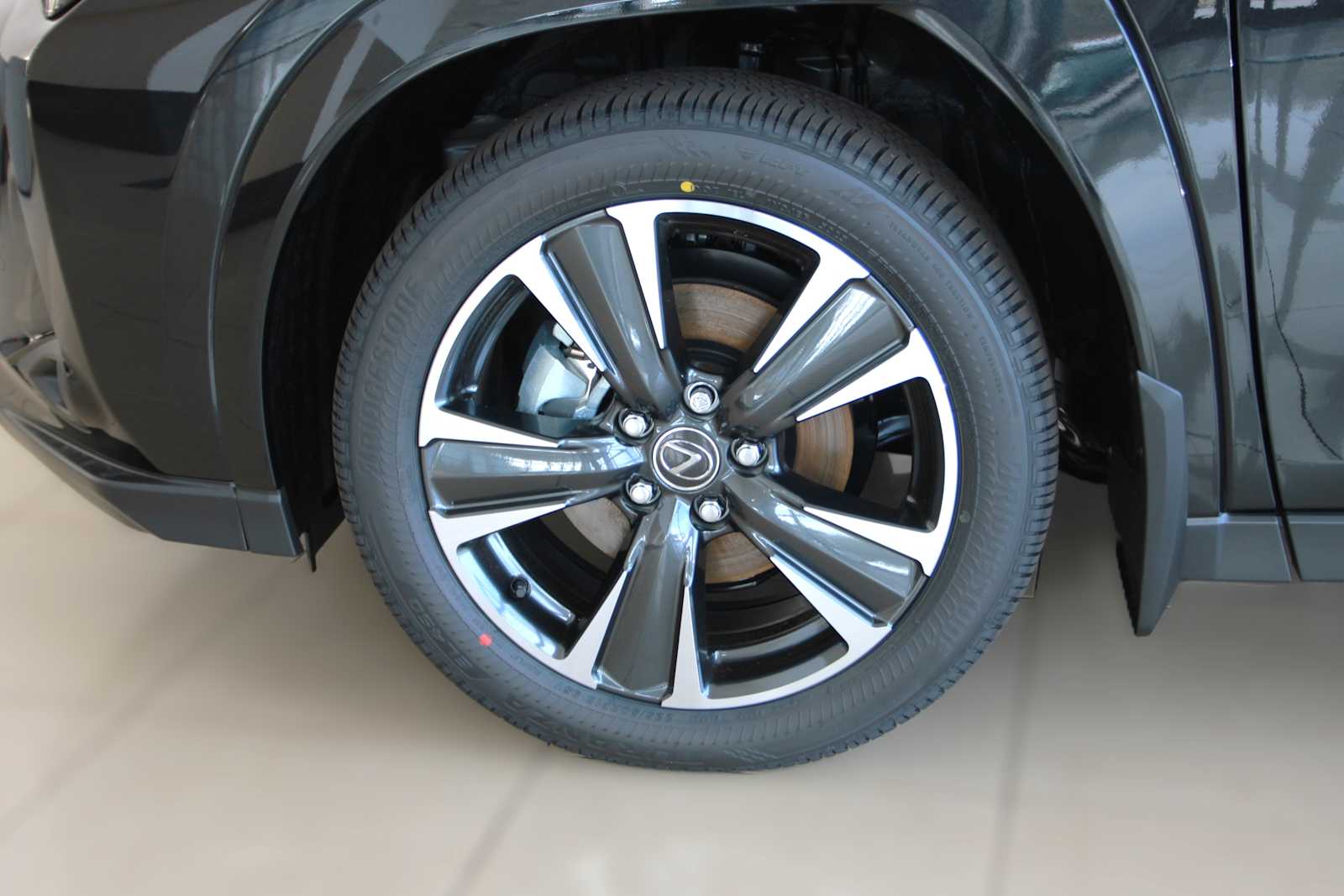 new 2026 Lexus UX 300h car, priced at $47,174