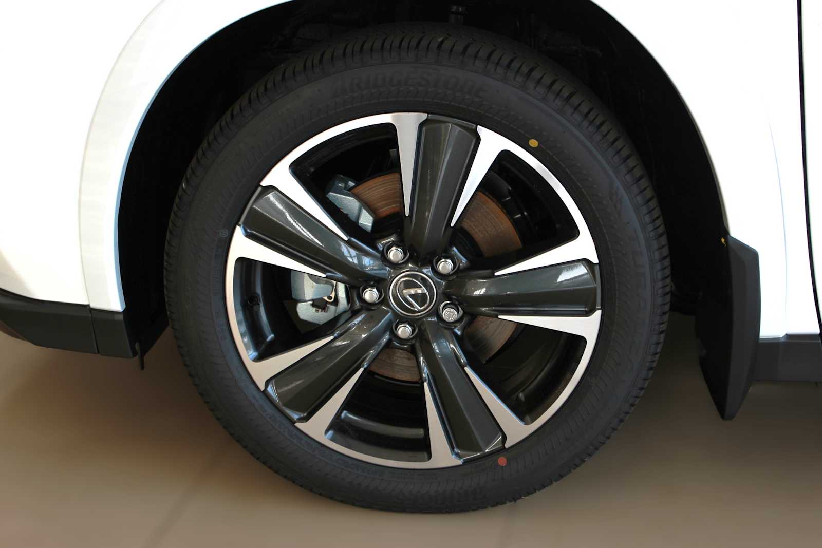 new 2026 Lexus UX 300h car, priced at $46,554