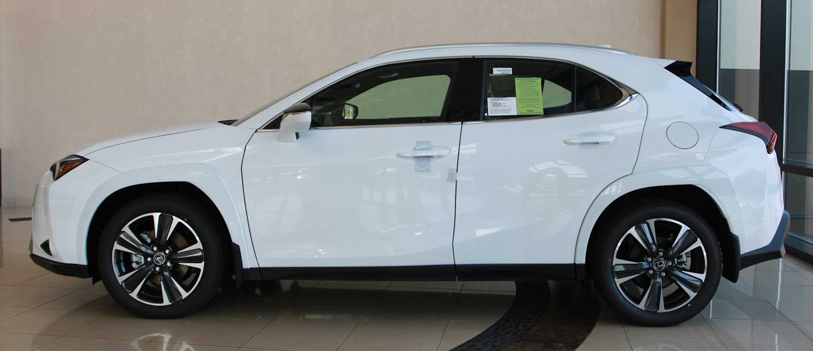 new 2026 Lexus UX 300h car, priced at $46,554