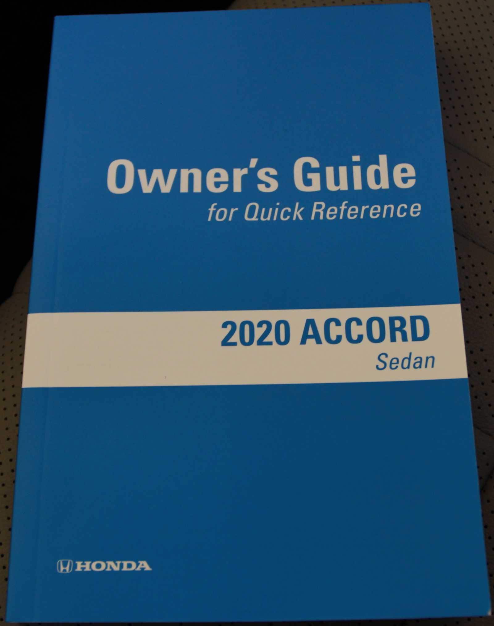 used 2020 Honda Accord car, priced at $27,497