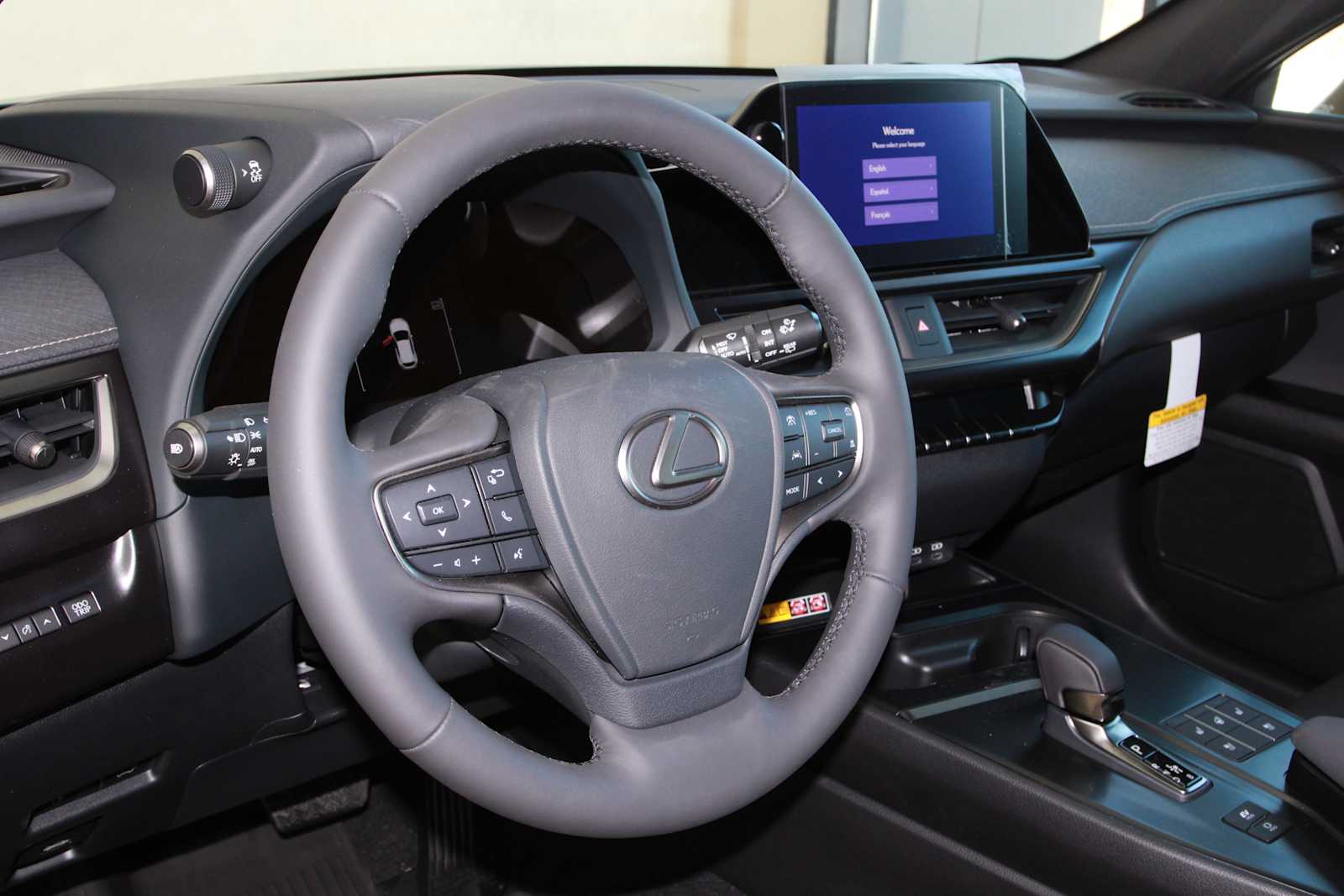 new 2025 Lexus UX 300h car, priced at $45,684