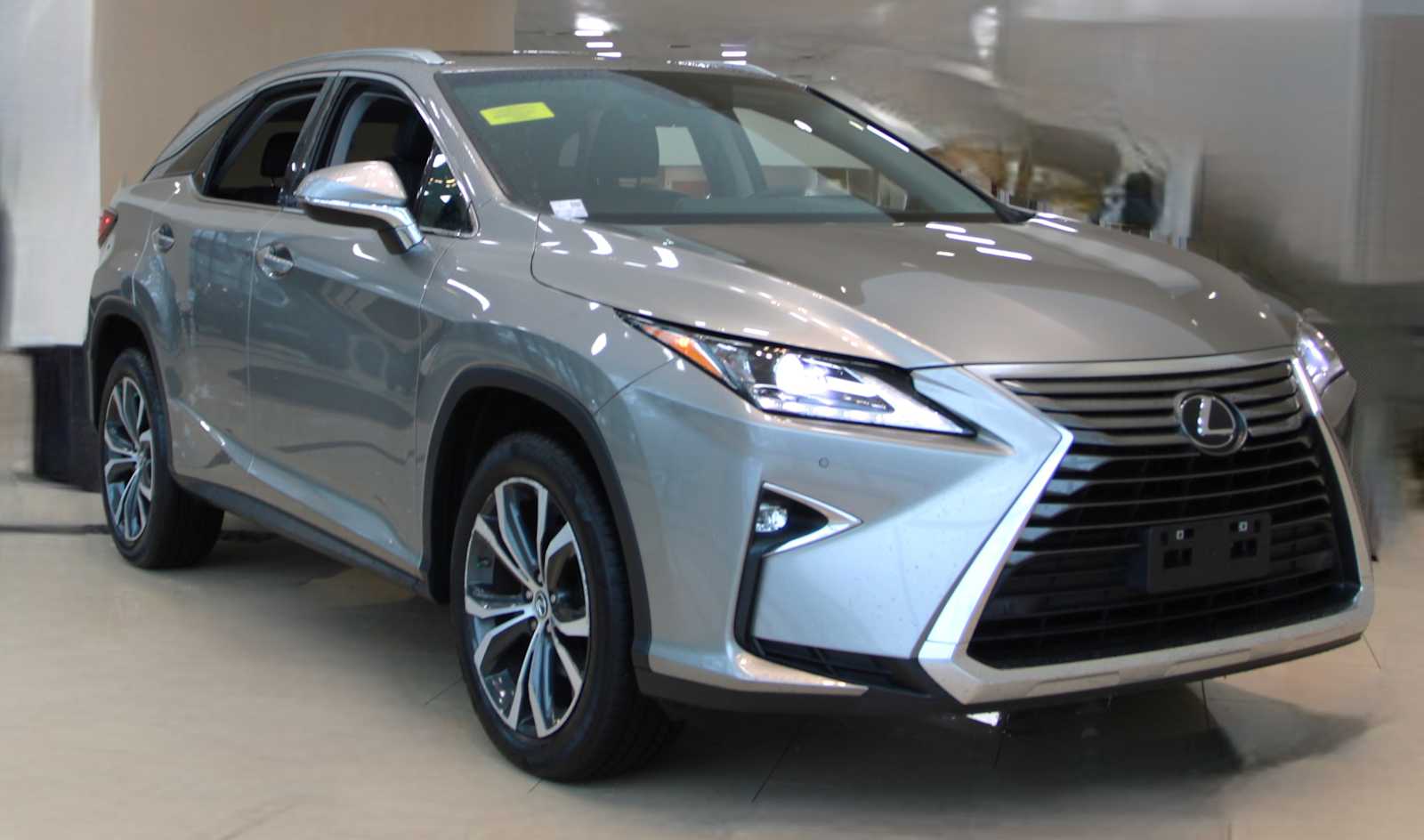 2018 Lexus RX 350's photo