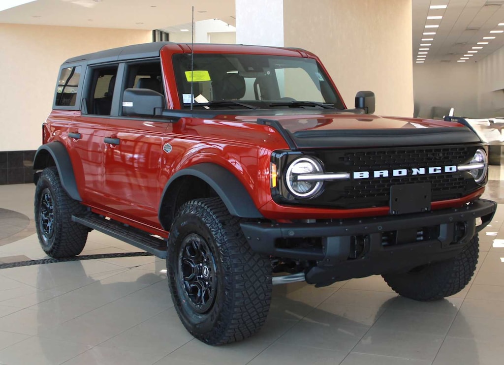 Used 2024 Ford Bronco Wildtrak SUV
