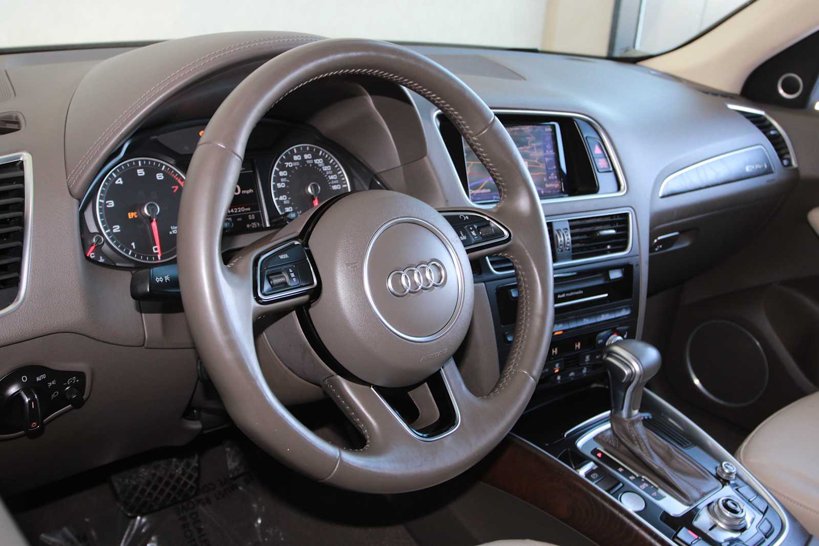 used 2017 Audi Q5 car, priced at $20,097