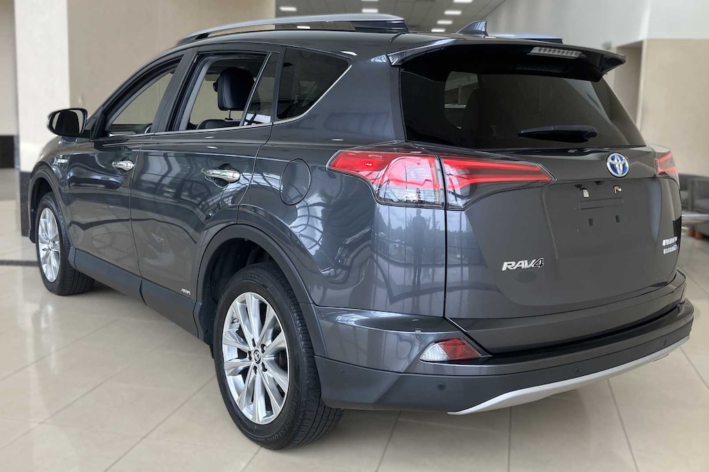 Used 2018 Toyota RAV4 Hybrid Limited SUV