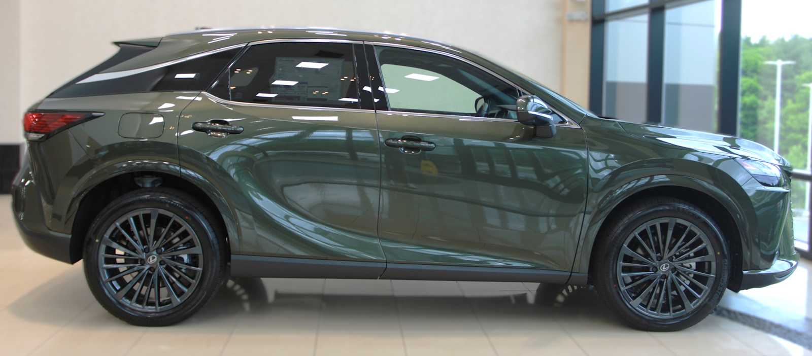 new 2026 Lexus RX 450h Plus car, priced at $70,323
