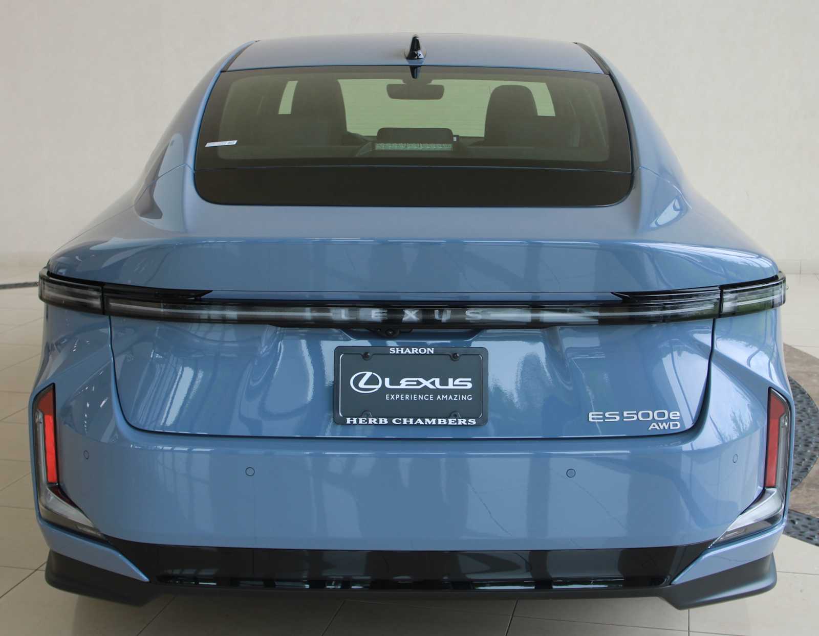 new 2026 Lexus ES 500e car, priced at $53,990