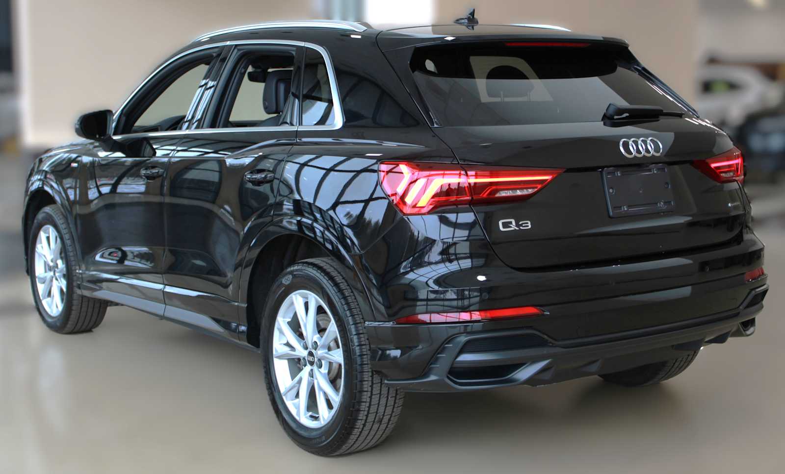 used 2022 Audi Q3 car, priced at $24,597