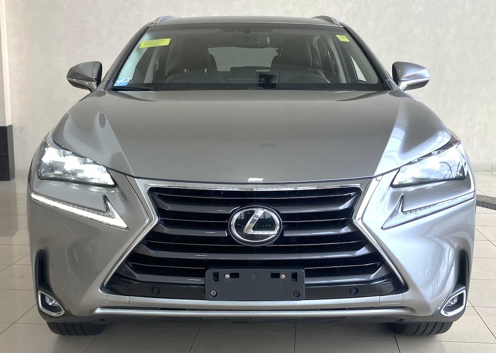 Used 2017 Lexus NX 200t Luxury SUV