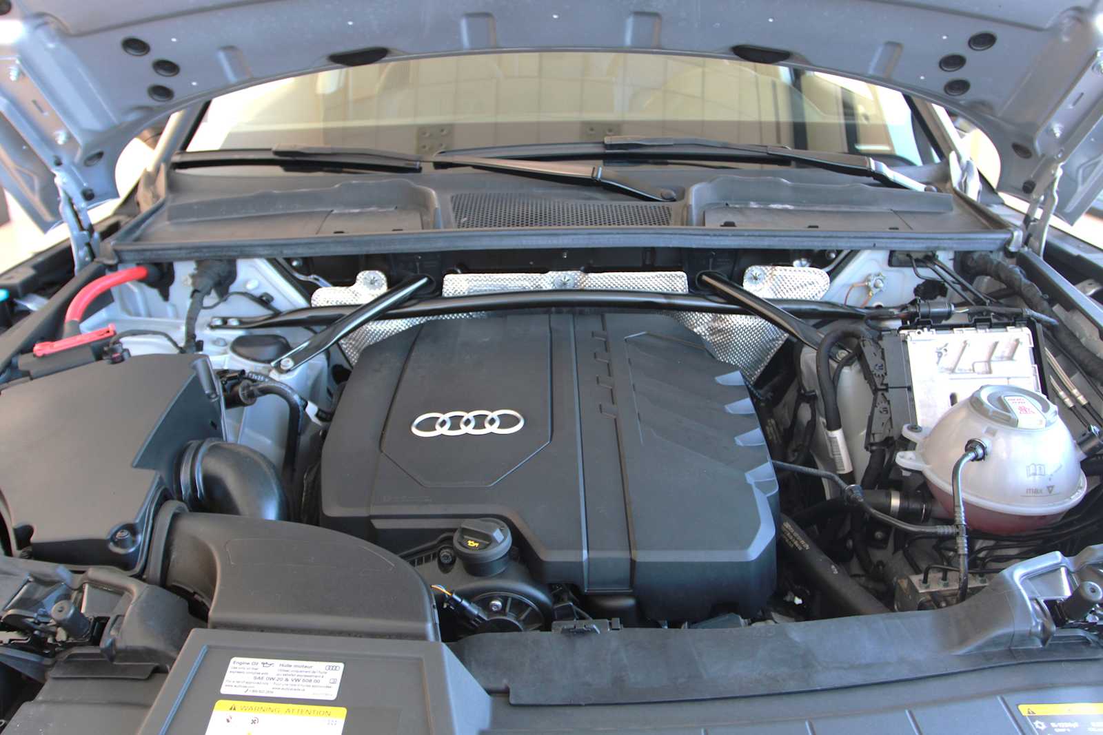 used 2023 Audi Q5 car, priced at $31,497