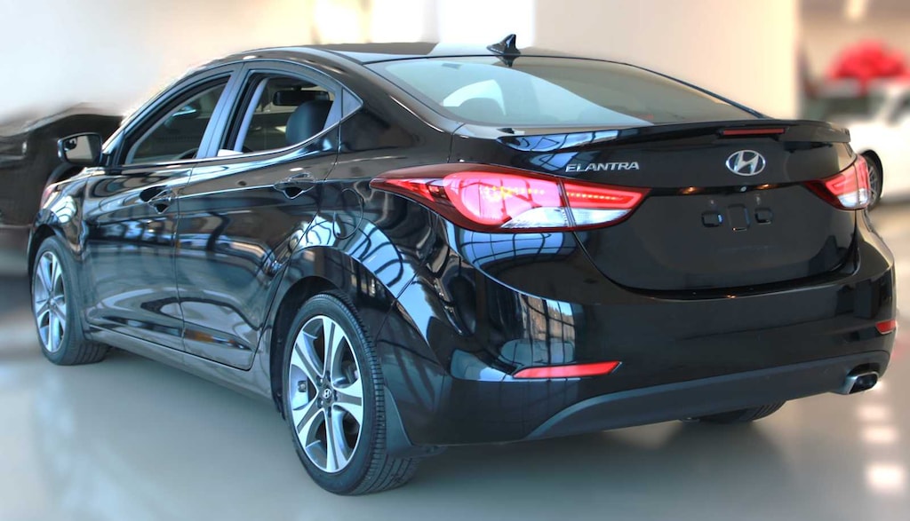 Used 2015 Hyundai Elantra Sport Sedan