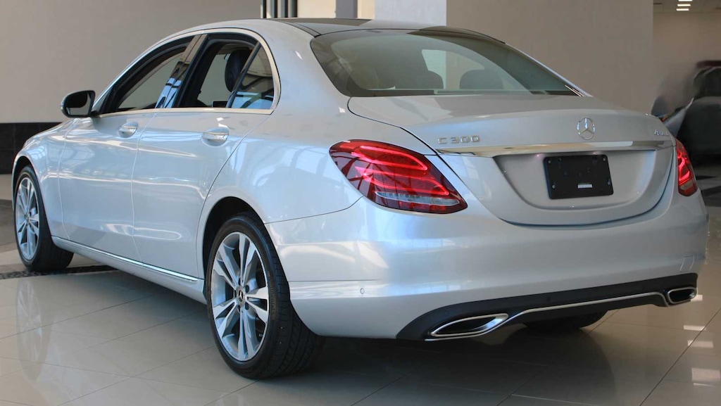 Used 2018 Mercedes-Benz C 300 4MATIC Sedan
