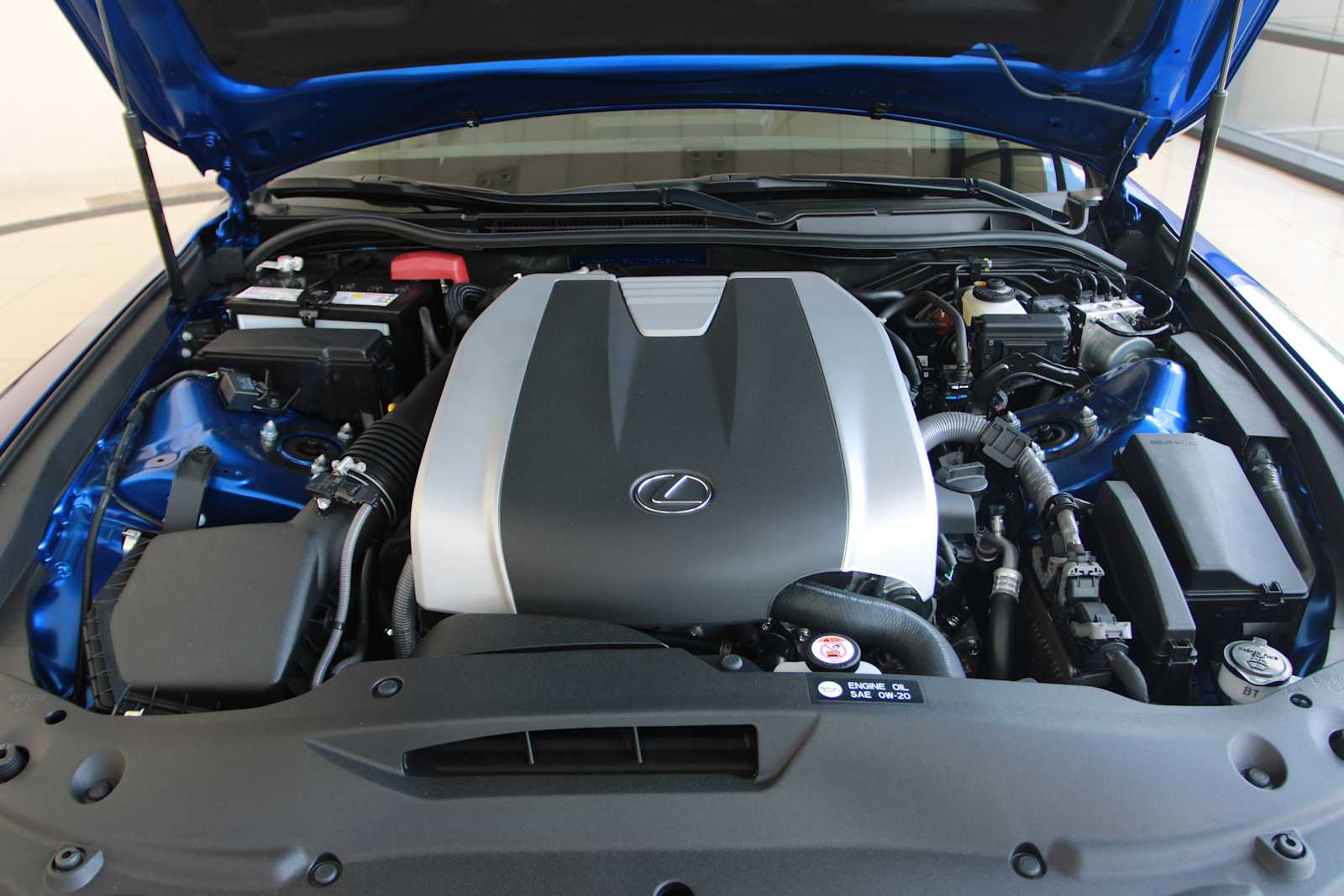 new 2026 Lexus IS 350 car, priced at $56,094