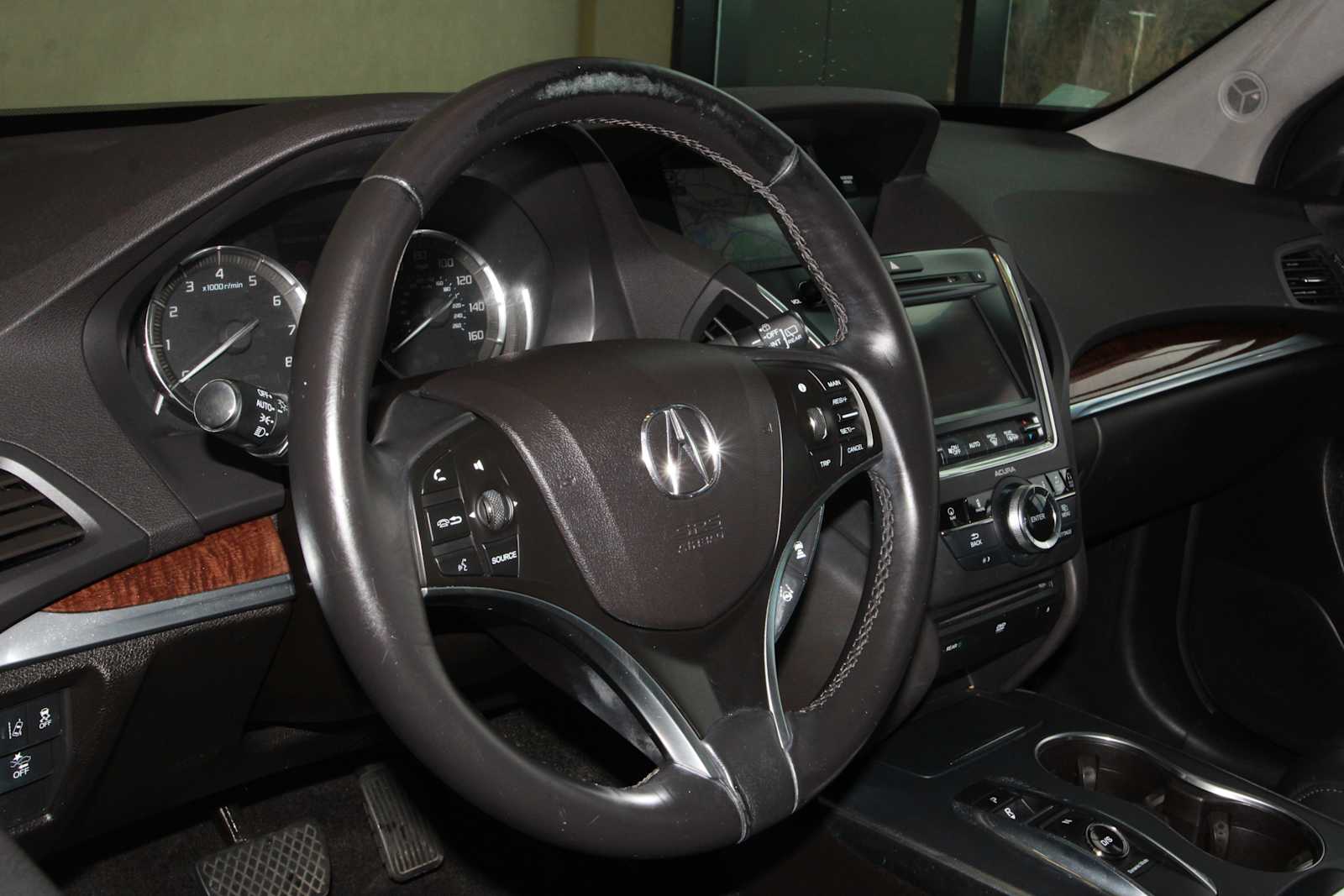 used 2017 Acura MDX car, priced at $19,497