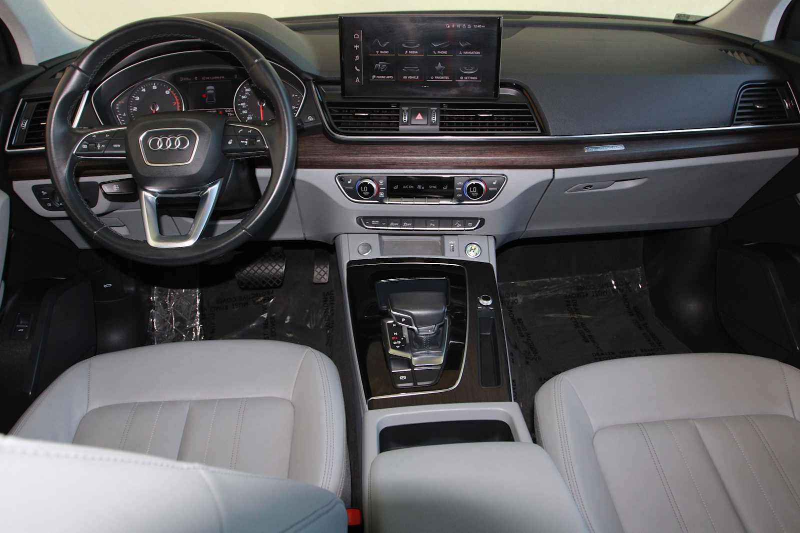 used 2022 Audi Q5 car, priced at $26,497