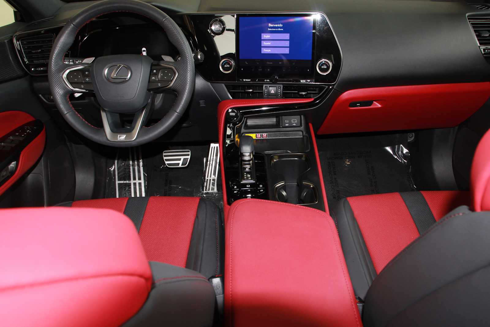 used 2025 Lexus NX 350 car, priced at $50,497