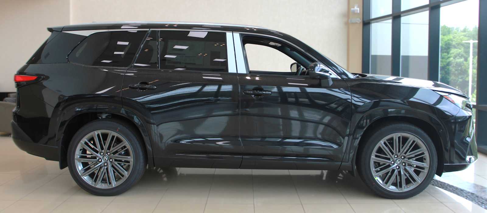 new 2026 Lexus TX 350 car, priced at $74,473