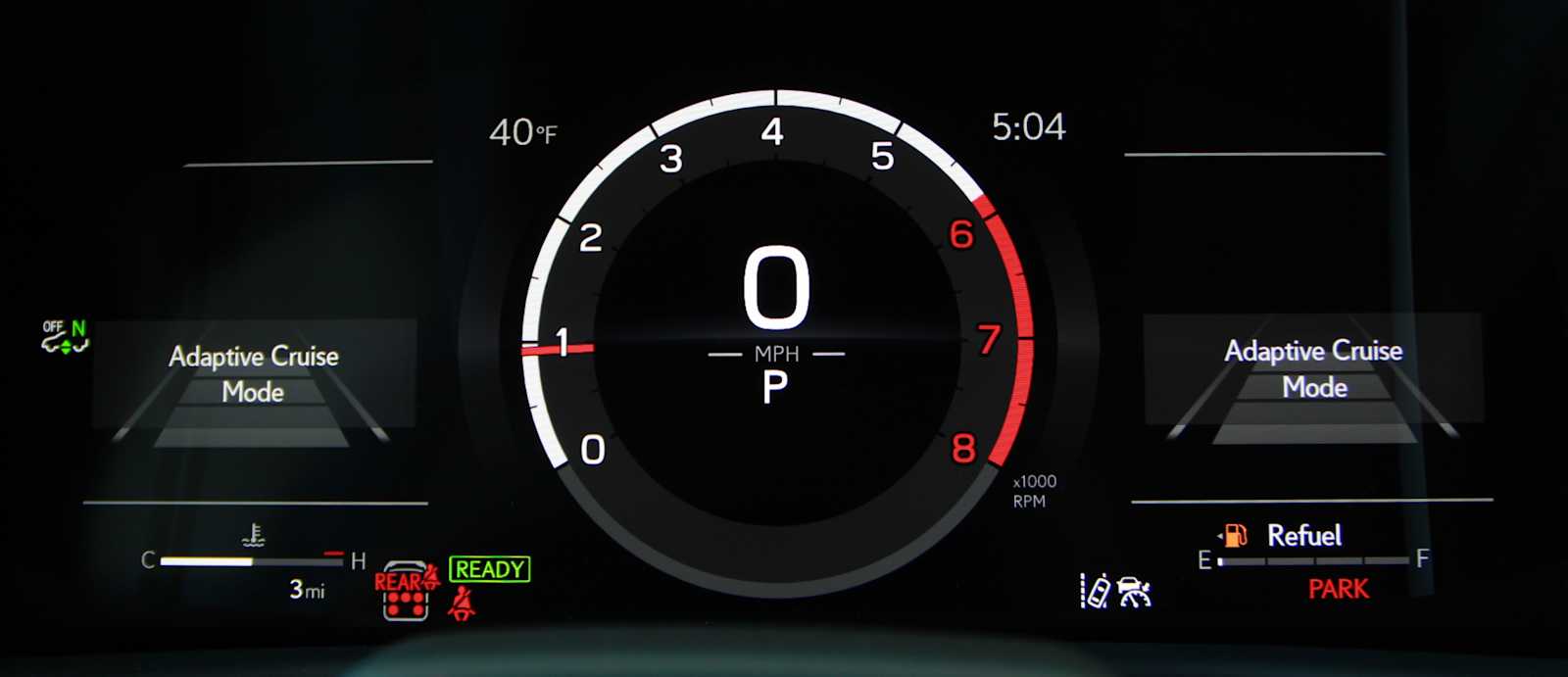 new 2026 Lexus LX 700h car, priced at $124,002