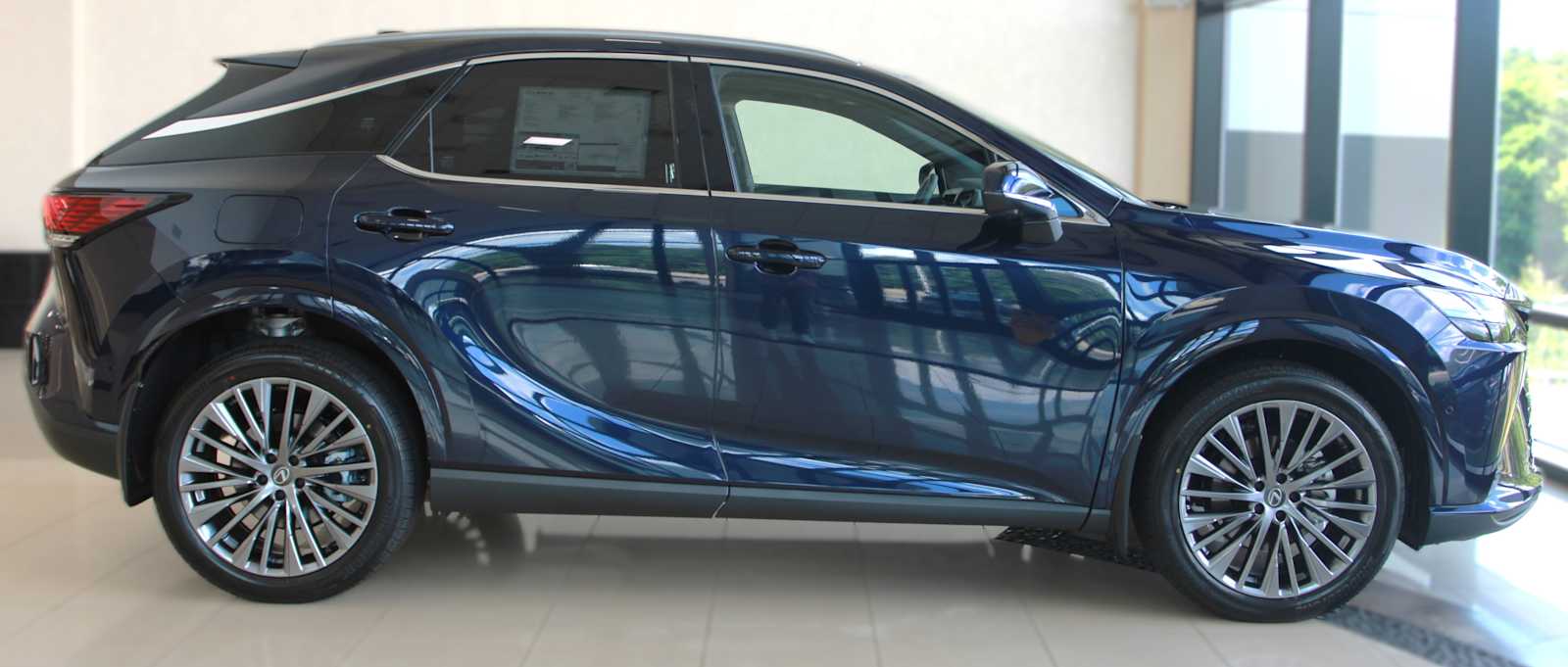 new 2026 Lexus RX 450h Plus car, priced at $78,450