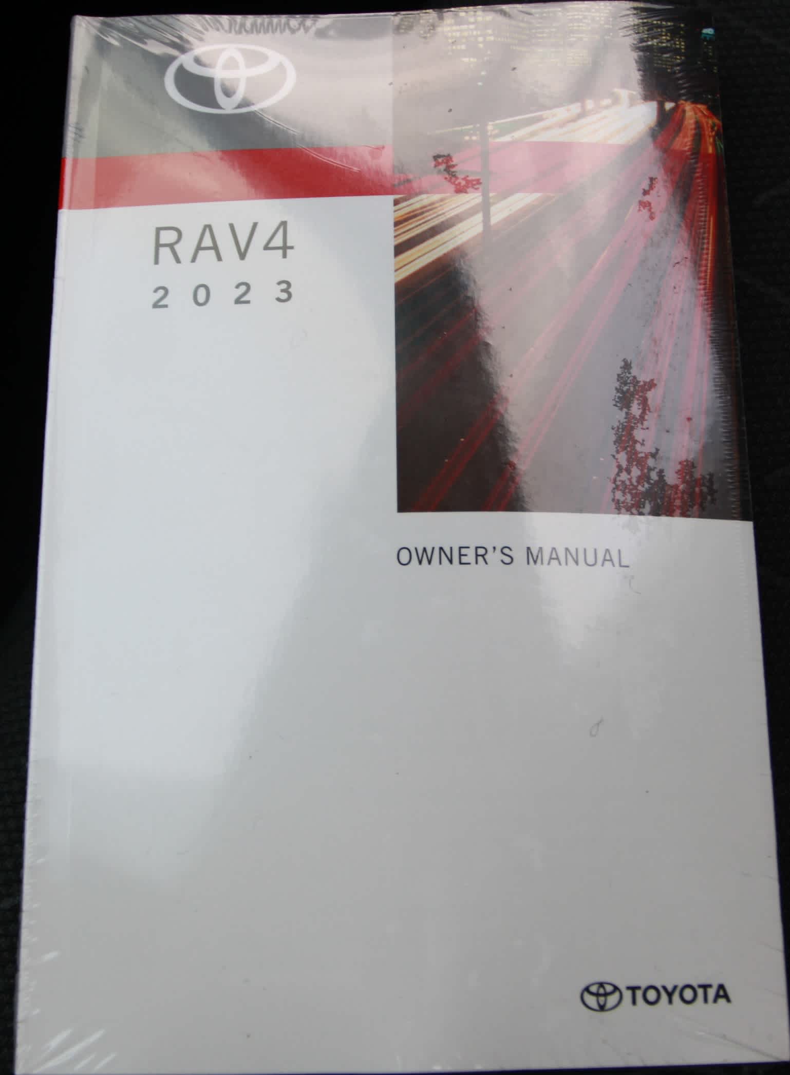 used 2023 Toyota RAV4 car, priced at $27,497