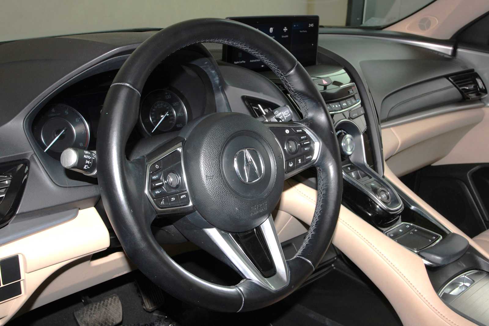 used 2021 Acura RDX car, priced at $27,497