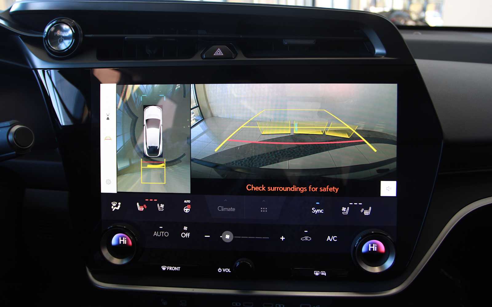 used 2025 Lexus RZ 450e car, priced at $38,997