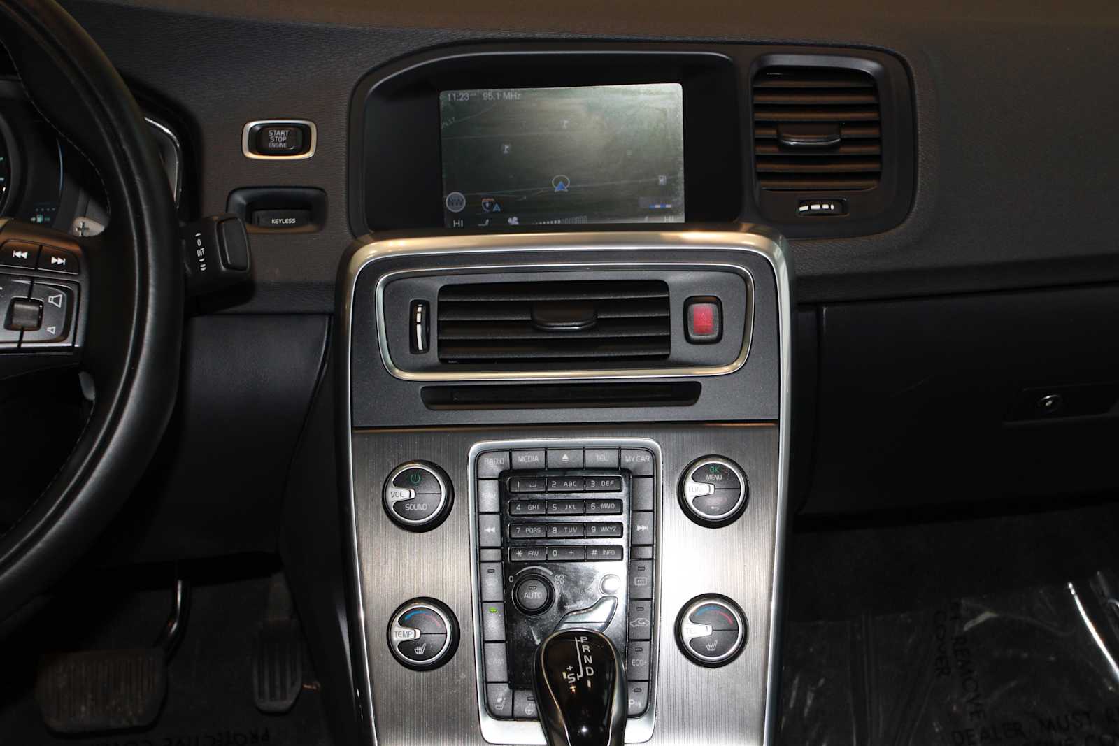 used 2015 Volvo S60 car, priced at $11,497