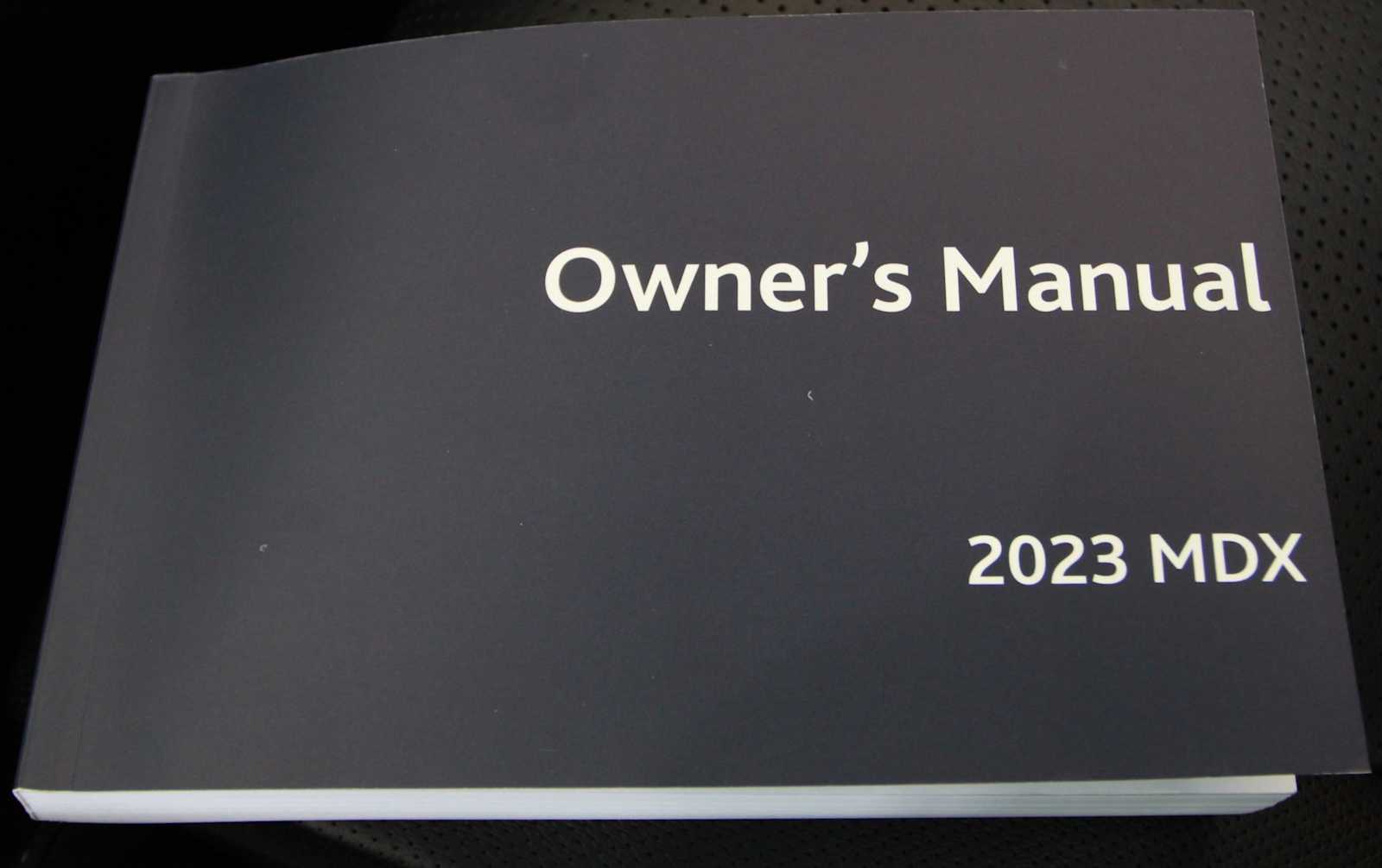 used 2023 Acura MDX car, priced at $41,497